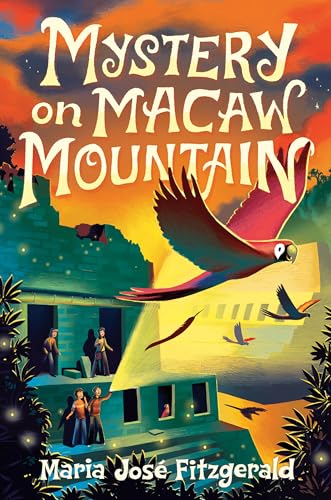 Mystery on Macaw Mountain (Hardcover)
