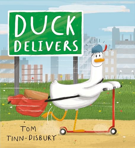 Duck Delivers (Hardcover)