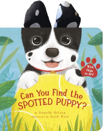 Can You Find the Spotted Puppy?: With flaps to lift! (Board Book)