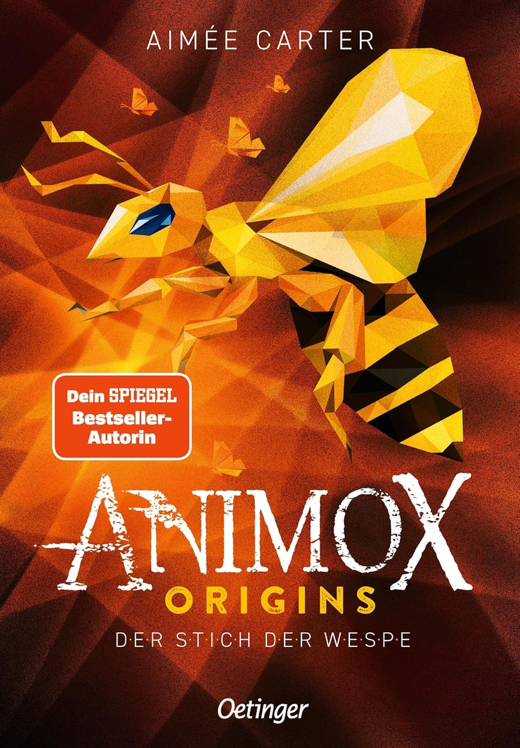 Der Stich der Wespe (Animox Origins, #2)