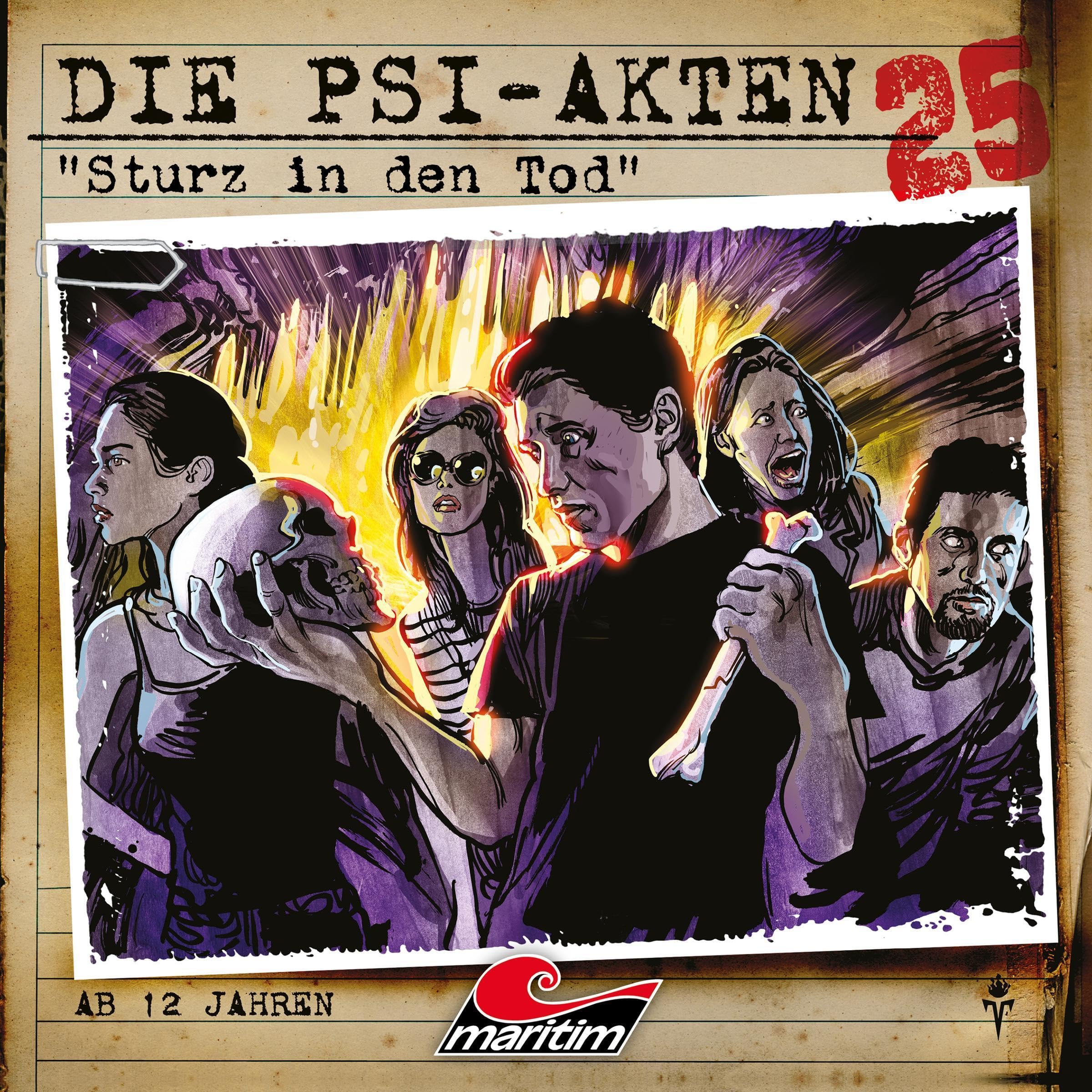 Sturz in den Tod: Die PSI-Akten, Folge 25 (Audible Audio)