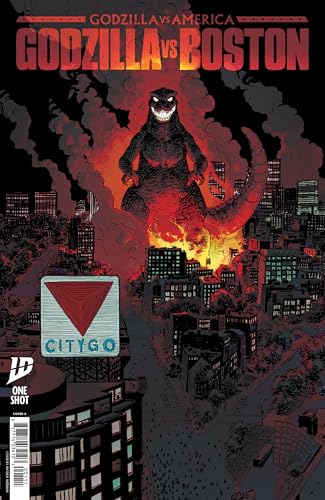 Godzilla Vs. America: Boston (Kindle Edition)