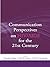 Communication Perspectives on HIV/AIDS for the 21st Century by Timothy Edgar