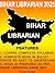 Bihar BPSC Librarian Exam B...