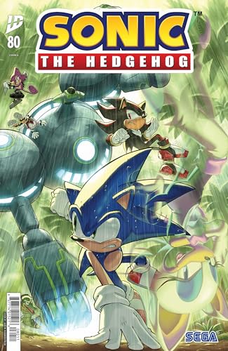 Sonic the Hedgehog (2018-) #80