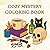 Cozy Mystery Coloring Book:...
