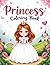 Princess Coloring Book for ...
