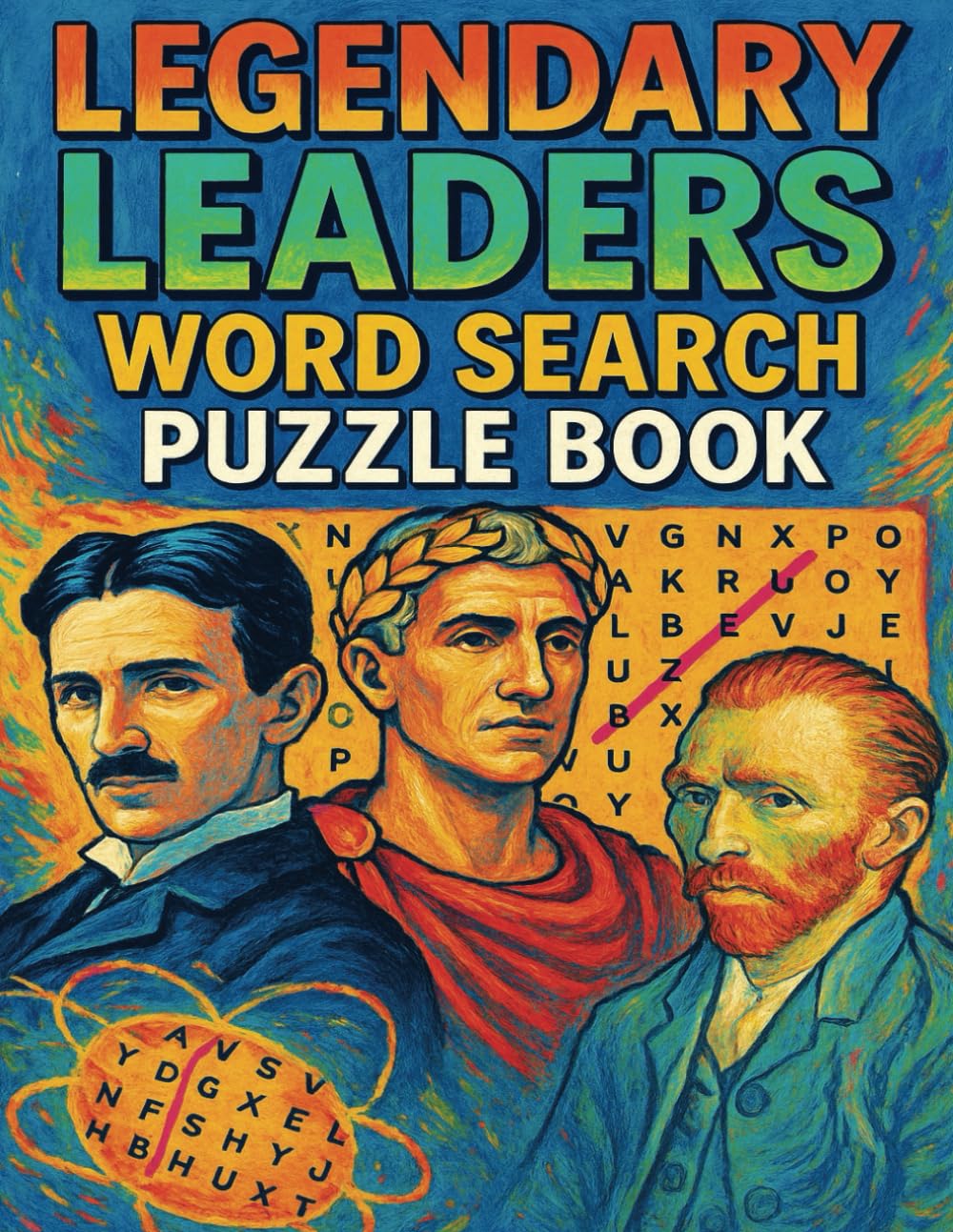 Legendary Leaders Word Search Puzzle Book