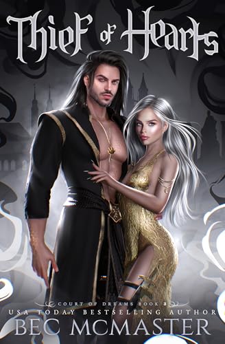 Thief of Hearts: A fae fated mates fantasy romance (Court of Dreams Book 4)