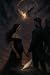 The ash between the stars
