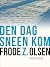 Den dag sneen kom (Kriminal...