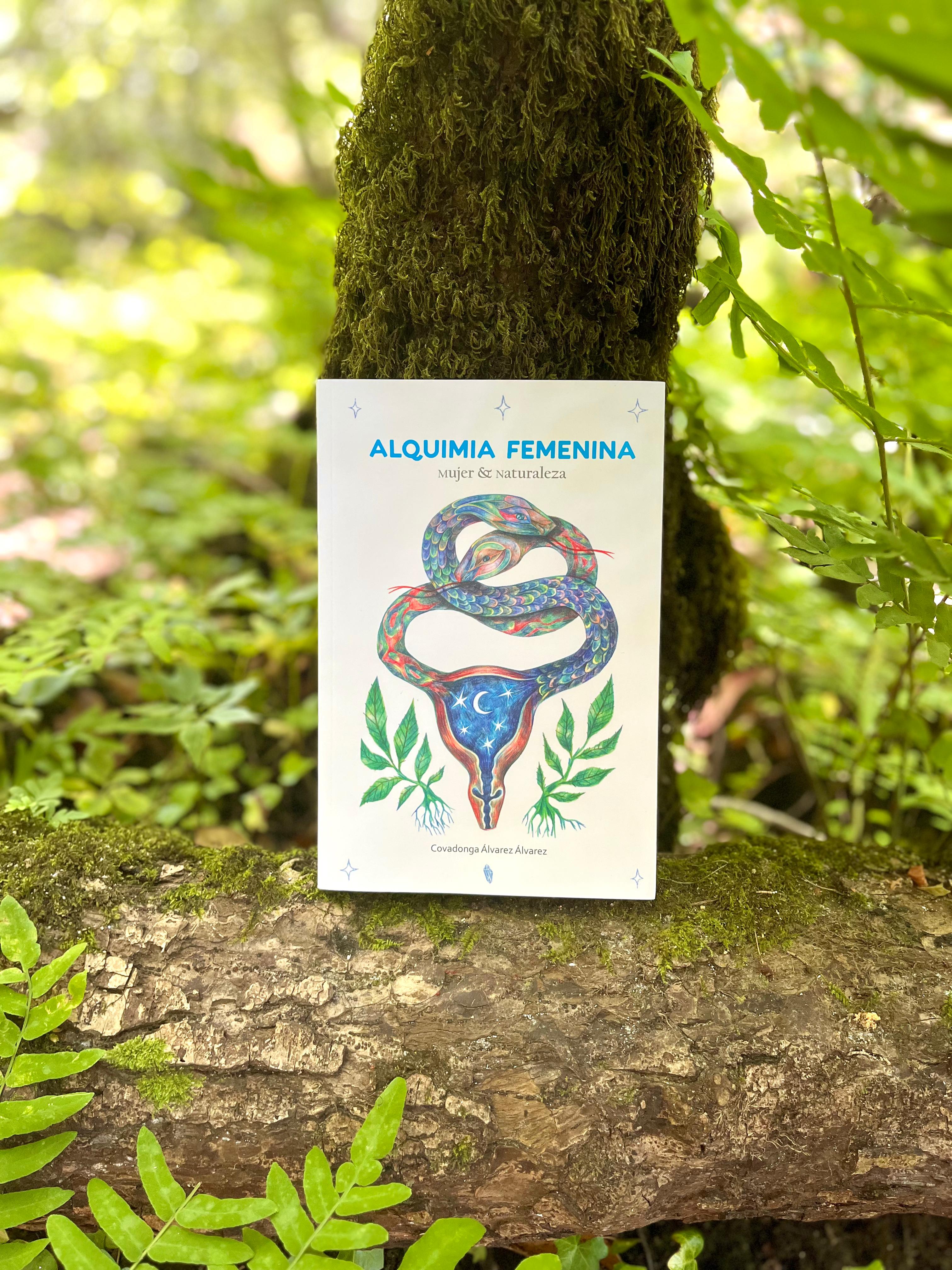 Alquimia Femenina, mujer y naturaleza