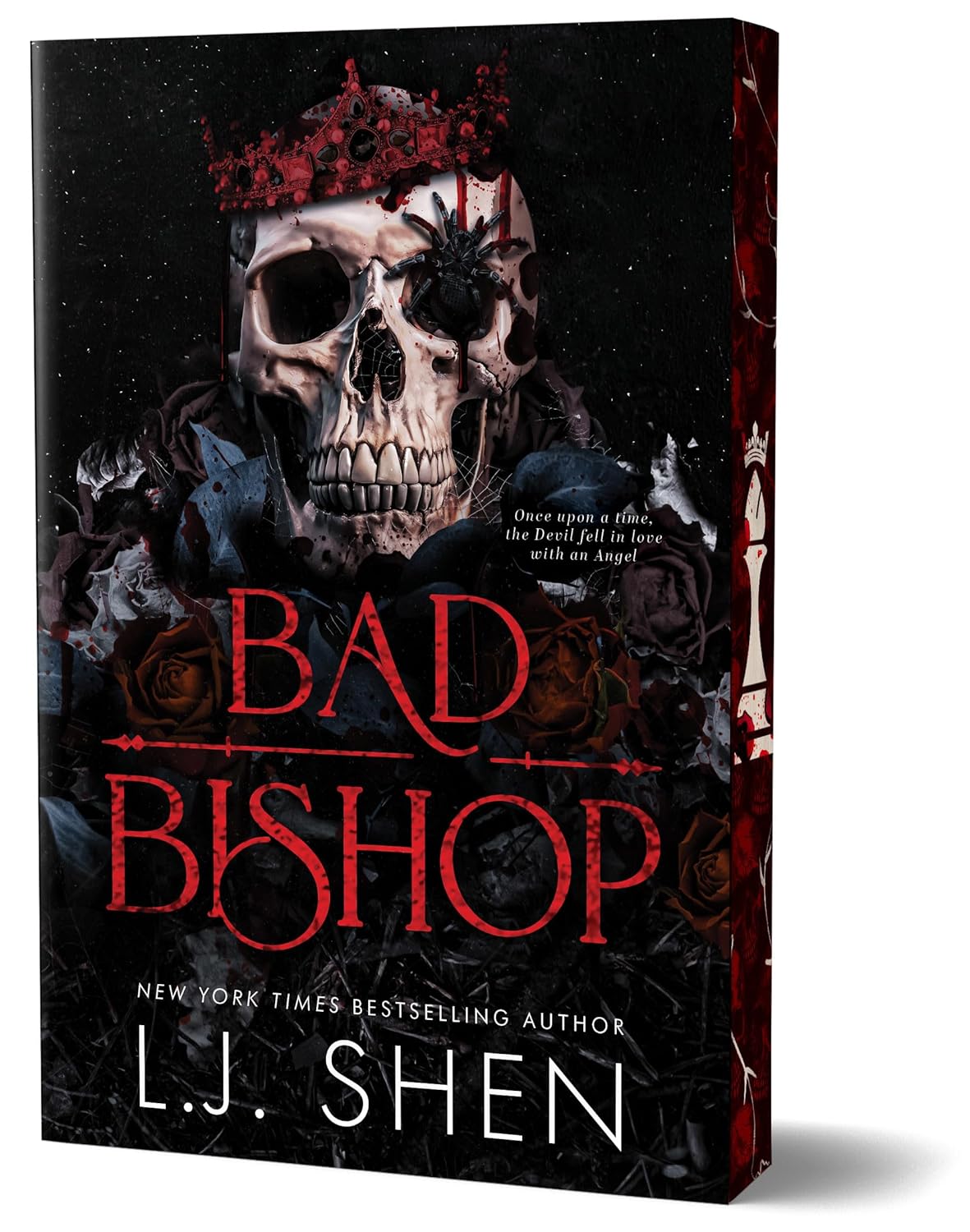 Bad Bishop (Society of Villains, #1)