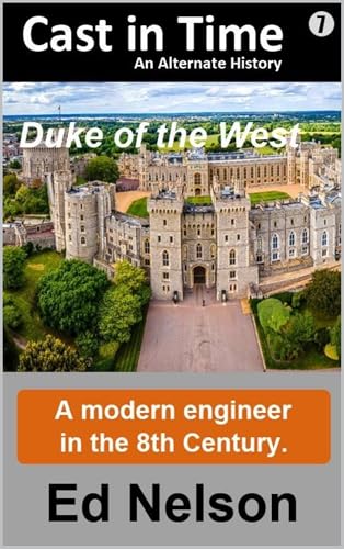Duke of the West (Cast in Time, #7)