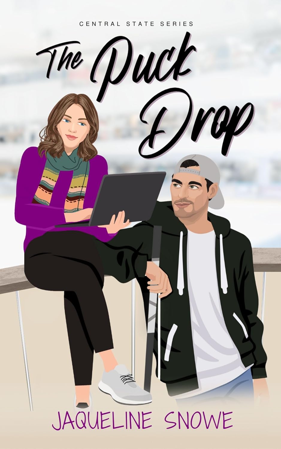 The Puck Drop (Central State, #1)