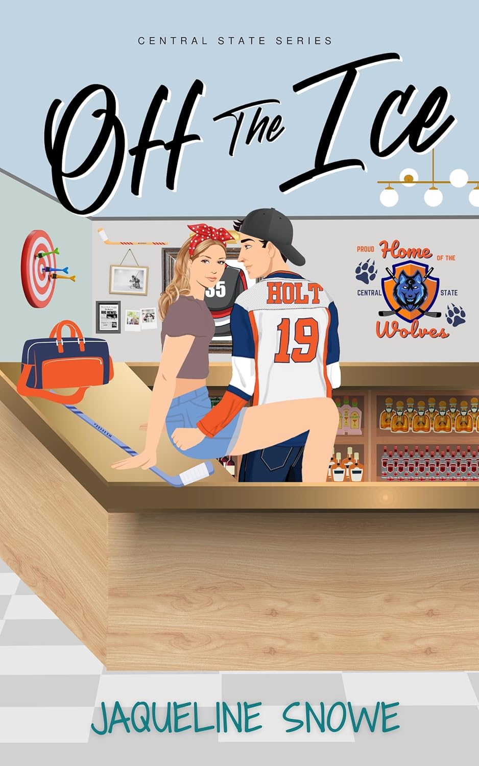 Off the Ice (Central State, #4)