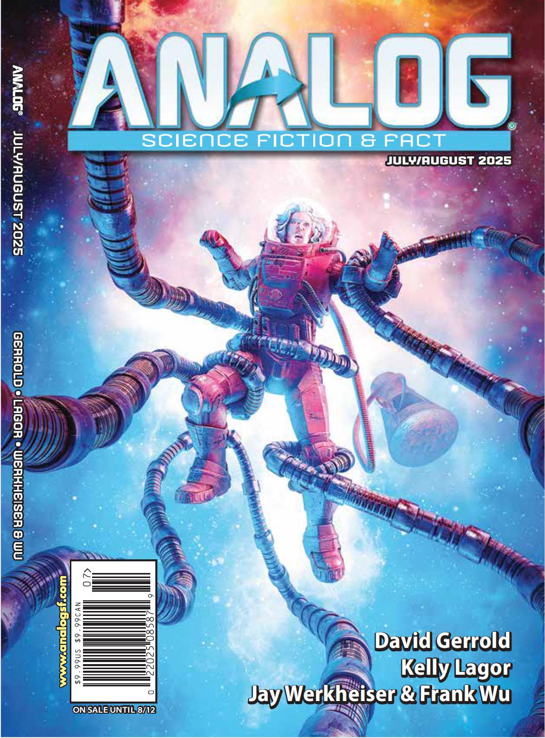Analog Science Fiction & Fact, July/August 2025 (digest magazine)