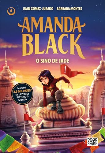 Amanda Black 4: O Sino de Jade (Portuguese Edition)