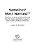 Vampires' Most Wanted: The ...