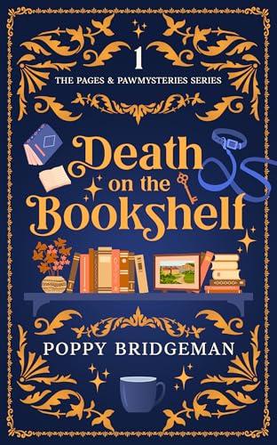 Death on the Bookshelf (The Pages and Paws Mystery Series Book 1)