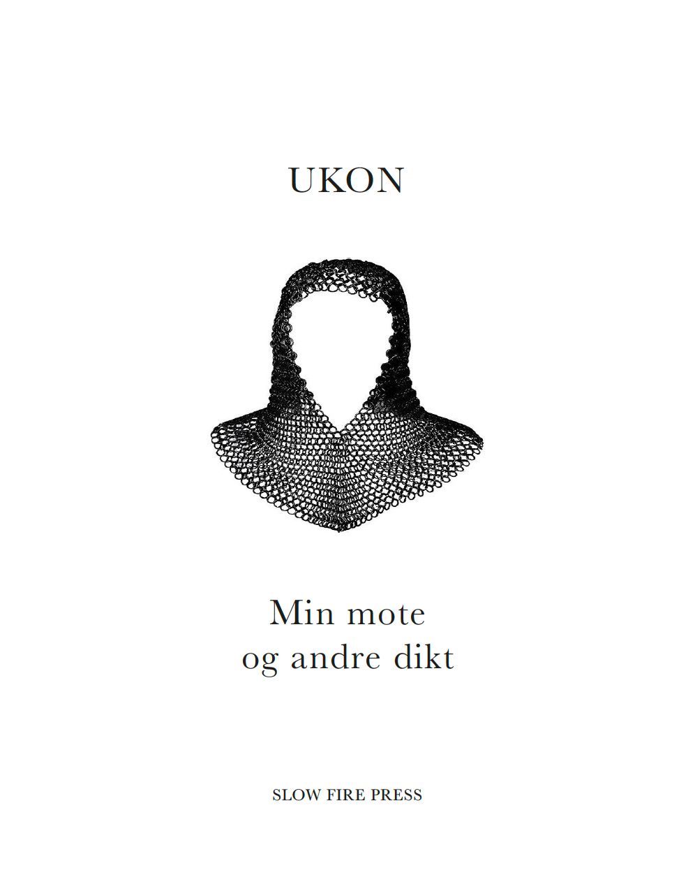 Min mote og andre dikt