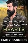 Swan Hearts - Edizione Italiana (Plum Valley Cowboys Serie Vol. 4) (Italian Edition) Book cover for Swan Hearts - Edizione Italiana (Plum Valley Cowboys Serie Vol. 4) (Italian Edition)
