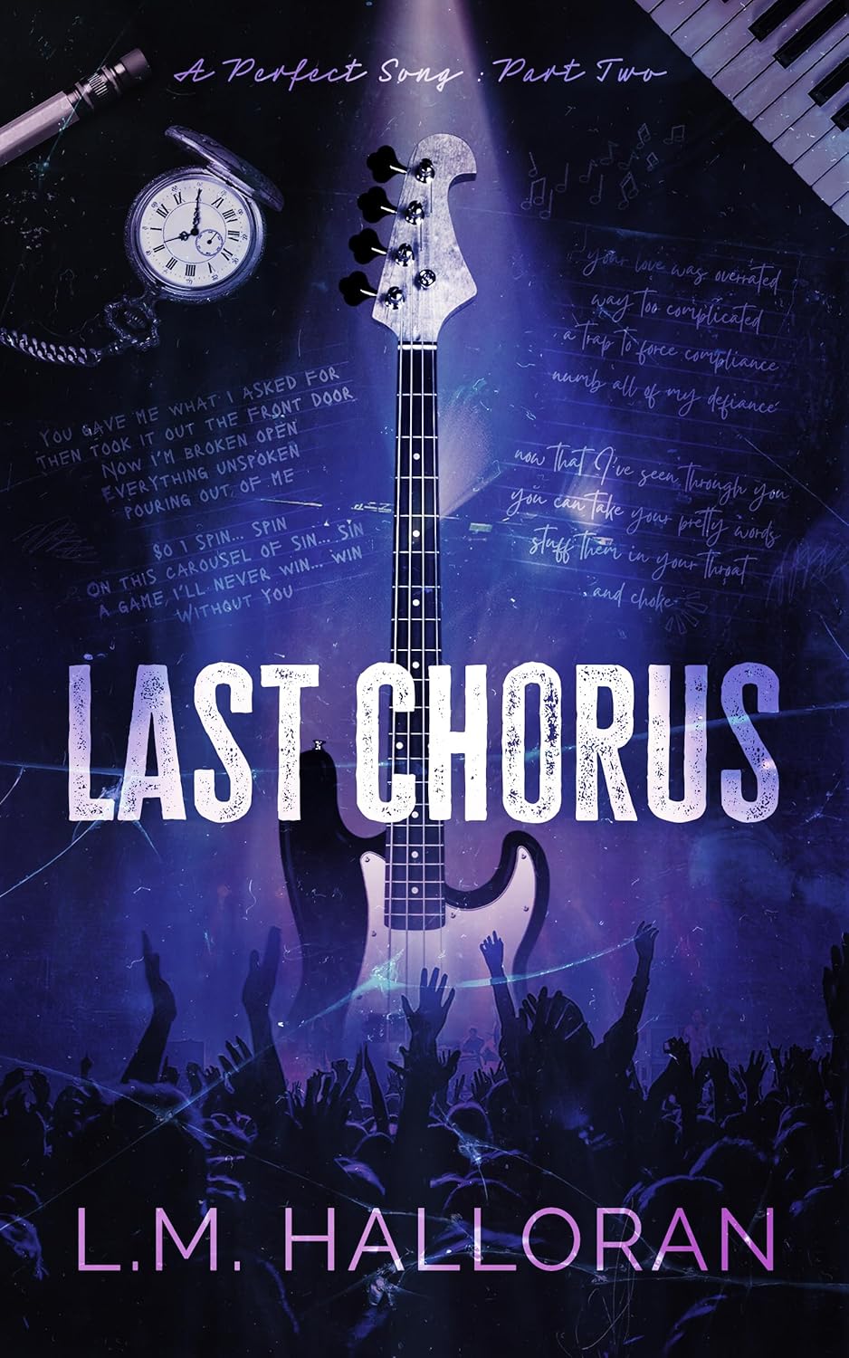 Last Chorus (A Perfect Song Duet, #2)