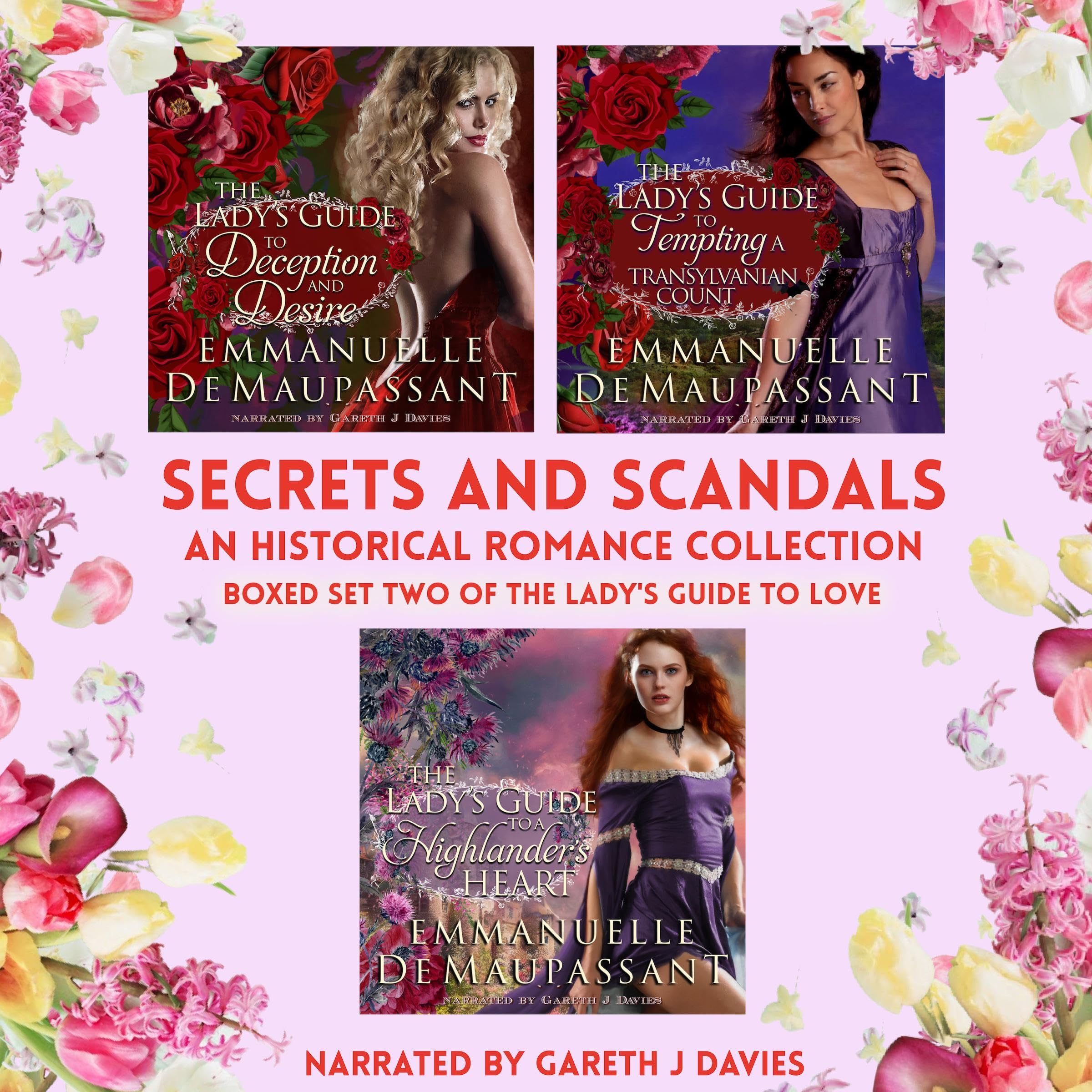 Secrets and Scandals - an Historical Romance Collection: boxed set two of The Lady's Guide to Love series (Audible Audio)
