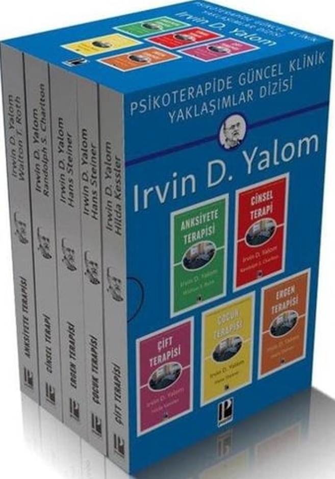 Irvin D. Yalom Kutulu Terapi Seti, 5 Kitap Takım