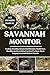 SAVANNAH MONITOR: Feeding, ...