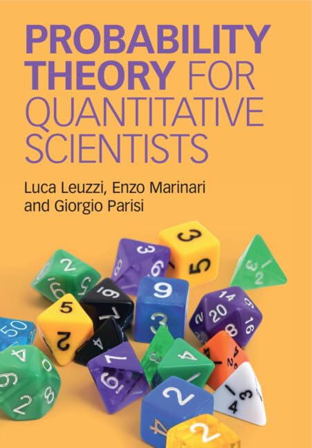 Probability Theory for Quantitative Scientists (Hardcover)