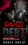 Savage Debt: A Tw...