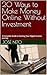 20 Ways to Make Money Onlin...