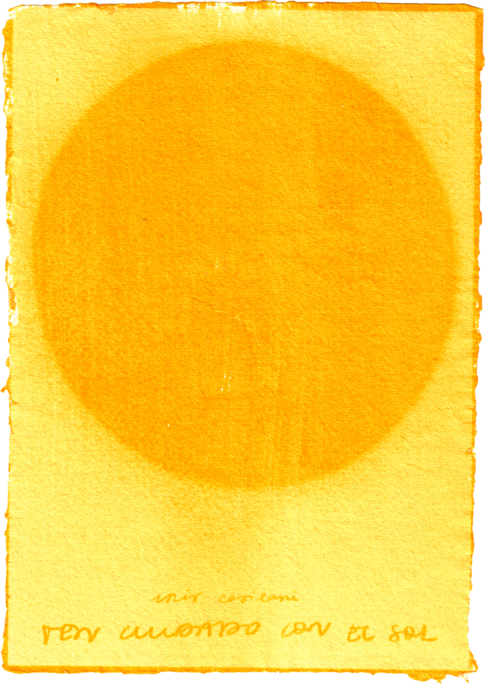 Ten cuidado con el sol