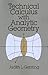 Technical Calculus with Analytic Geometry (Dover Books on Mathematics)