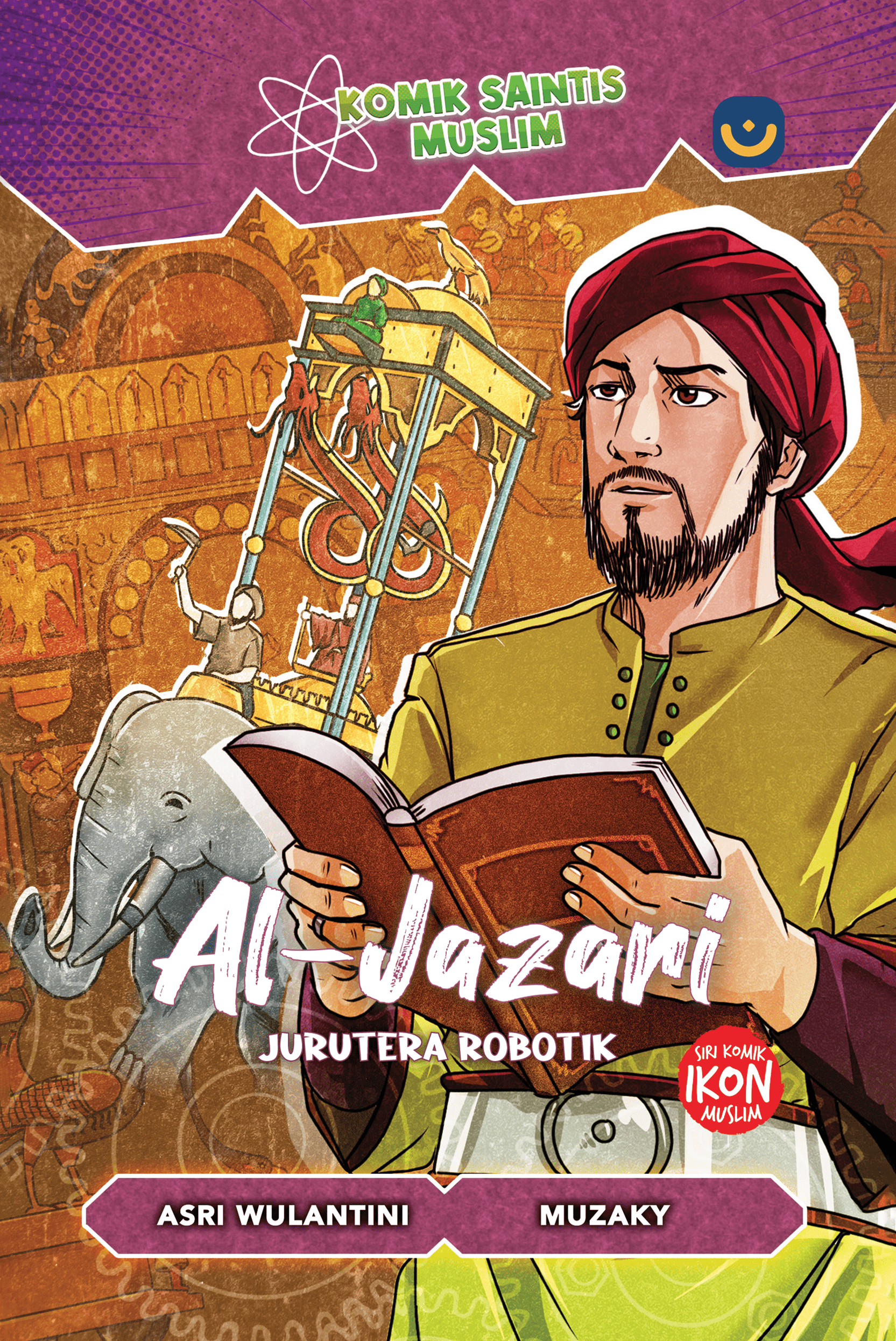 Komik Saintis Muslim: Al-Jazari: Jurutera Robotik