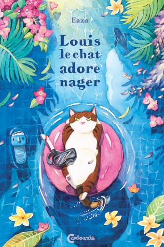 Louis le chat adore nager (Paperback)