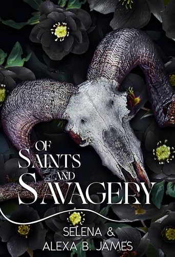 Of Saints & Savagery: The Confessions of Mercy Soules  (Fallen Gods of Thorncrown University Book 3)