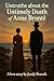 Untruths About the Untimely Death of Anne Brontë by Jandy Branch