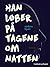 Han løber på tagene om natten (Danish Edition)