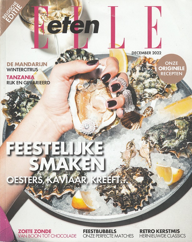 ELLE eten - Feestelijke smaken: oesters, kaviaar, kreeft... (Paperback)