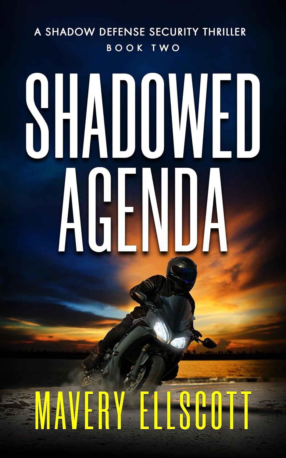 Shadowed Agenda (Shadow Defense Security #2)