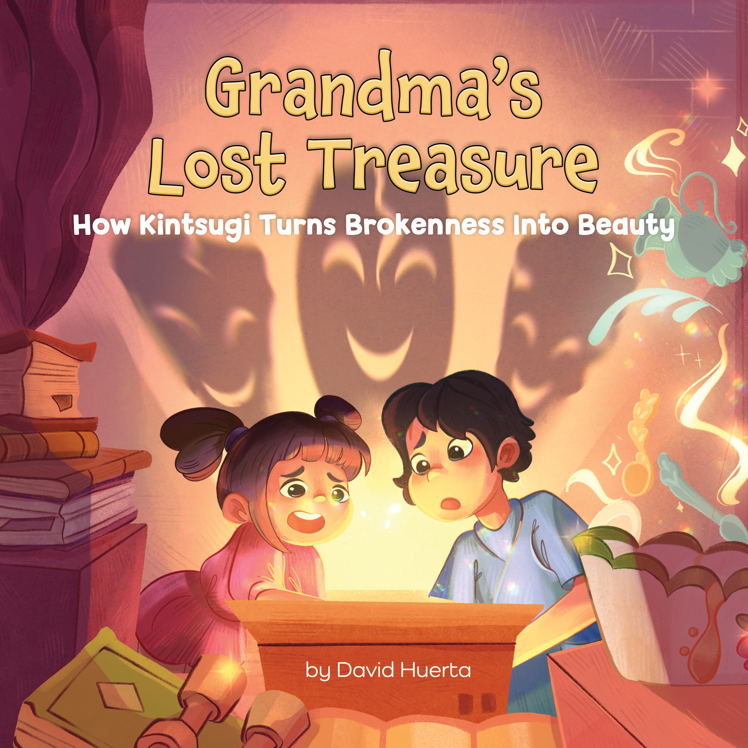 Read Grandma's Lost Treasure: How Kintsugi Turns Brokenness into Beauty