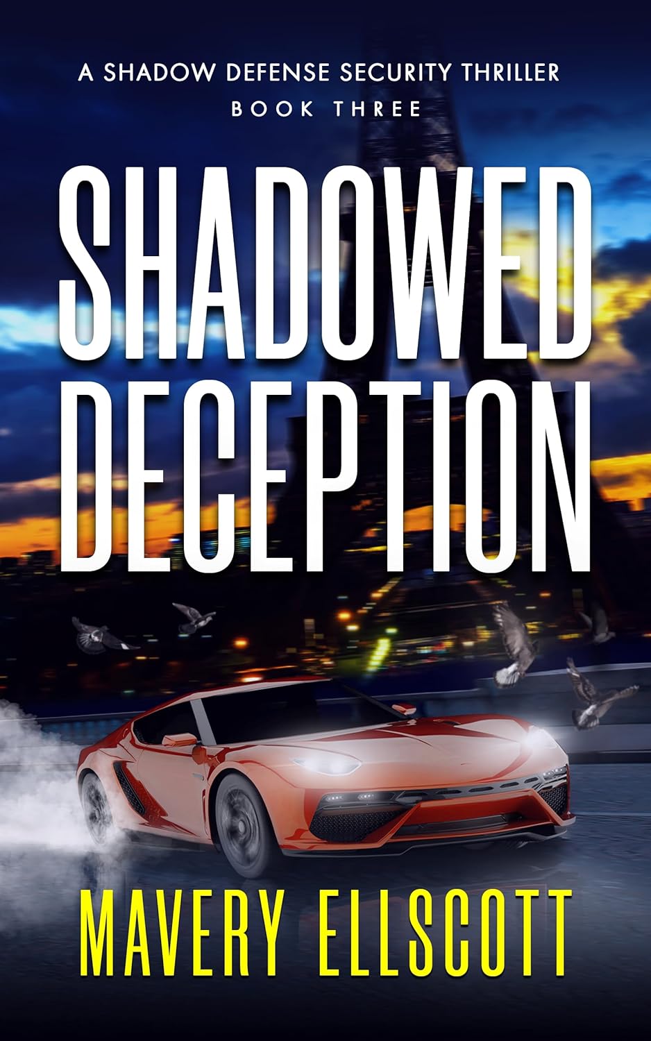 Shadowed Deception (Shadow Defense Security #3)