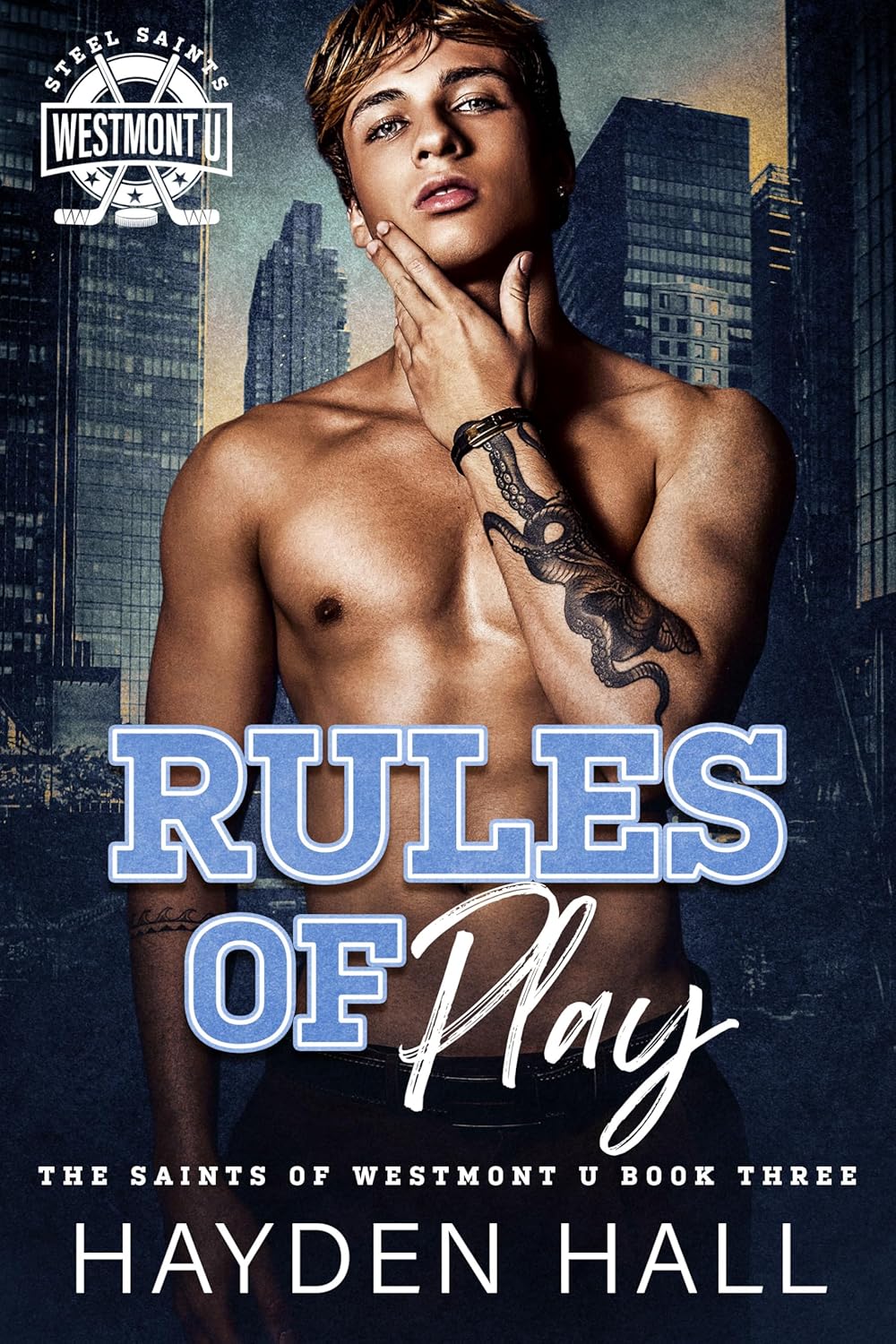Rules of Play (The Saints of Westmont U #3)