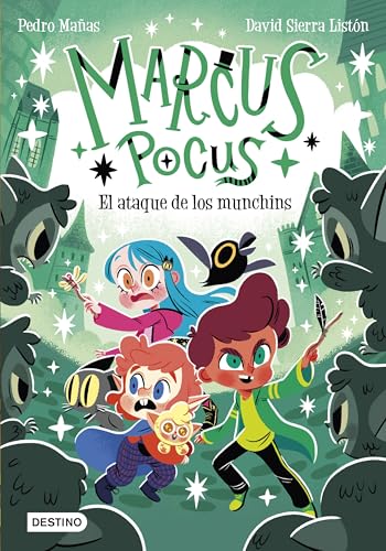 Marcus Pocus 7. El ataque de los munchins (Paperback)