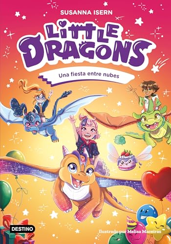 Little Dragons 3. Una fiesta entre nubes (Paperback)