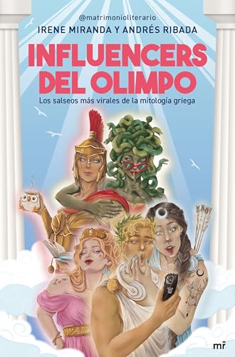 Influencers del Olimpo: Los salseos más virales de la mitología griega (Paperback)