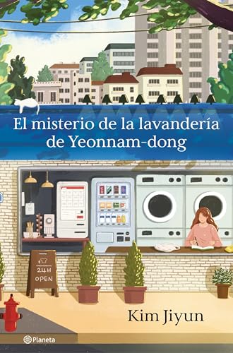 Portada de El misterio de la lavandería de Yeonnam-dong, de Kim Jiyun