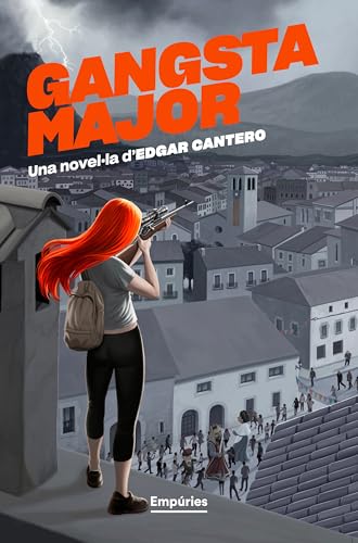 Portada de Gangsta Major, de Edgar Cantero